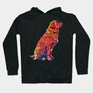 4D Cute Dog Hoodie